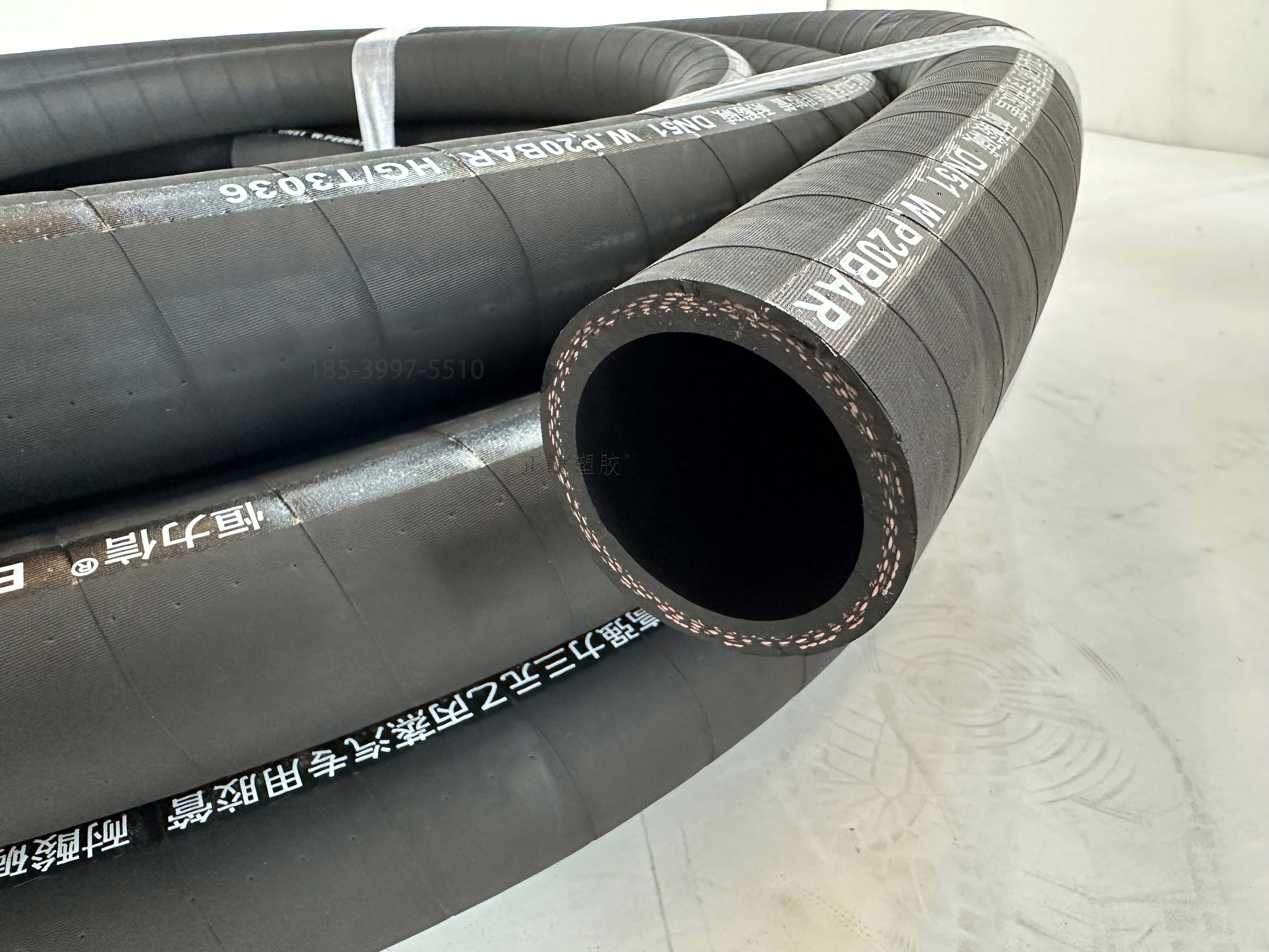  正通各類高低壓橡膠軟管產(chǎn)品銷往全國23個(gè)省以及多個(gè)國家